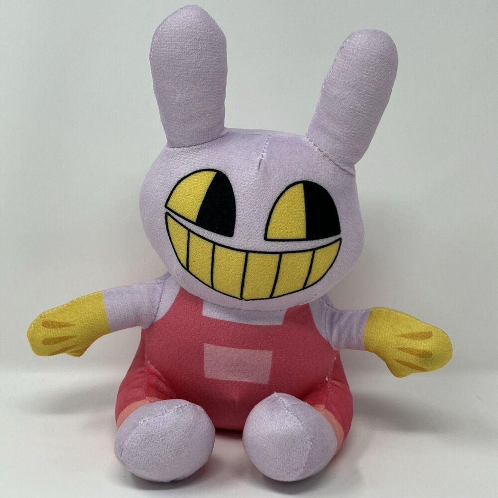 Jax Plush Stuffie The Amazing Digital Circus YouTube / Netflix Unbranded Plushie
